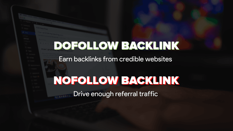 dofollow backlink vs nofollow backlink