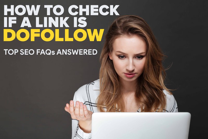 how to check if a link is dofollow confused woman