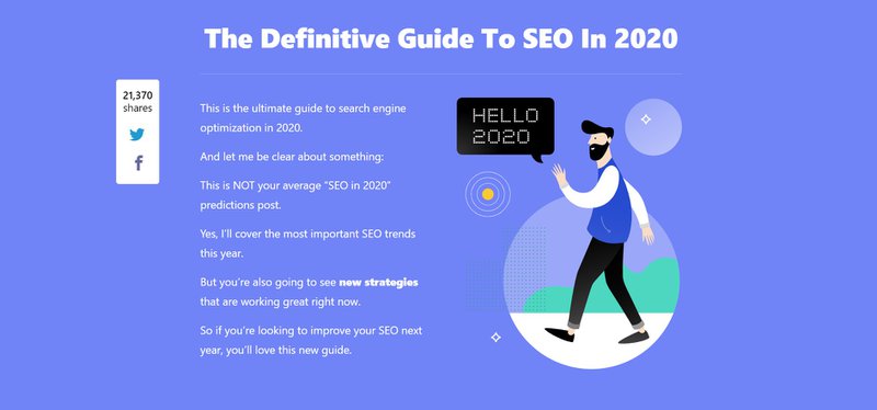 backlinko SEO Guide description