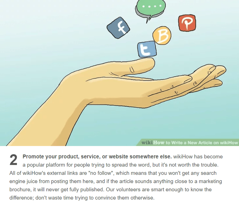 how to write a new article on wikiHow