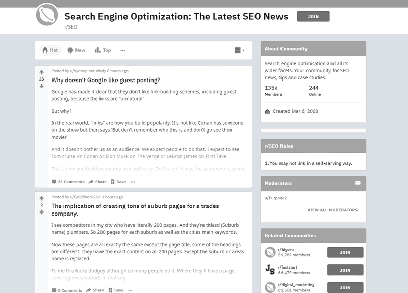 SEO tartışması - reddit'ten do-follow backlink nasıl alınır