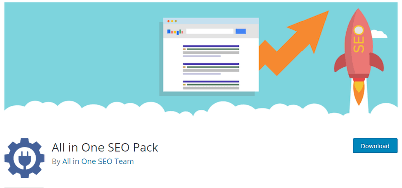 all in one seo pack plugin for elementor user