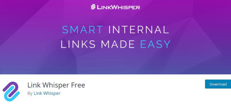 link whisper internal backlinks plugin