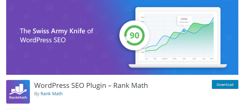 rankmath plugin for elementor user