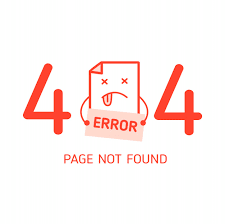 404 error page not found 