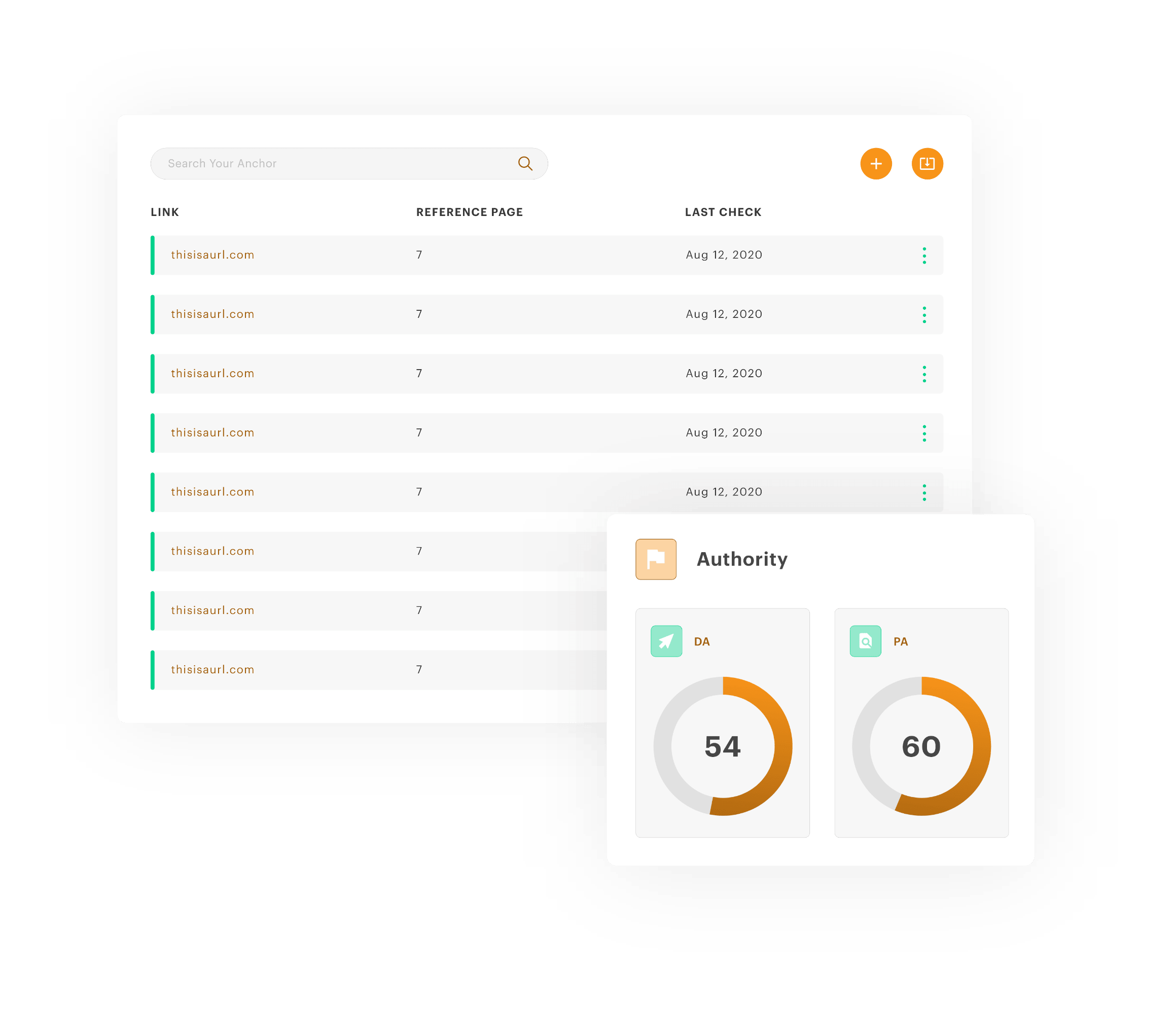 backlink overview