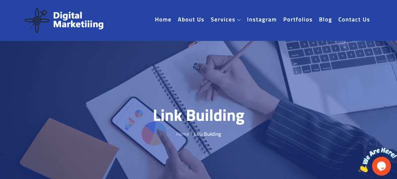 Digital Marketiiing- link building service 