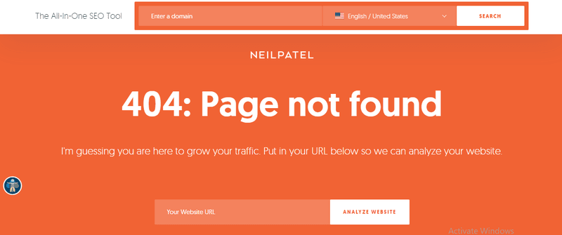 finding 404 errors