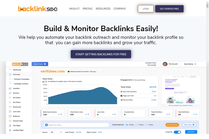 link building tools backlinkseo