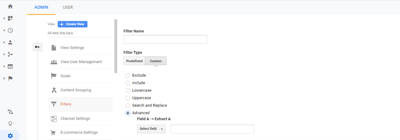 setup google analytics