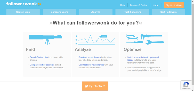 Followerwonk for blogger outreach