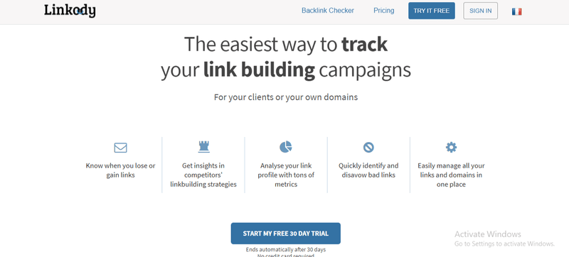 link building