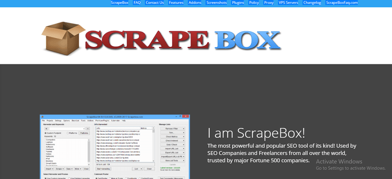 link building tools scrapebox