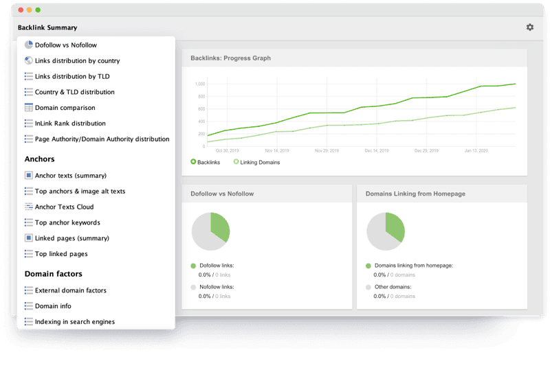 Backlink Checker - SEO SpyGlass